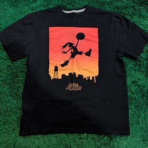 Hare Jordan Bugs Bunny Tee Black